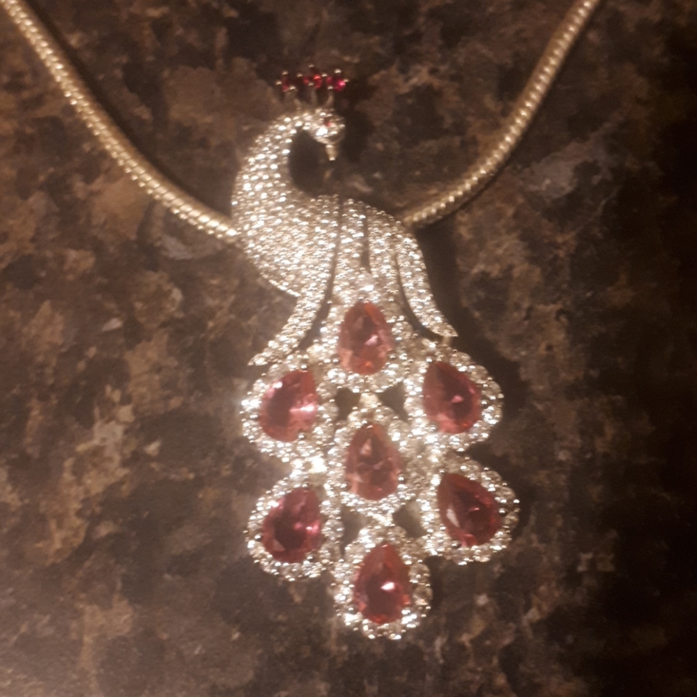 Tourmaline pendant